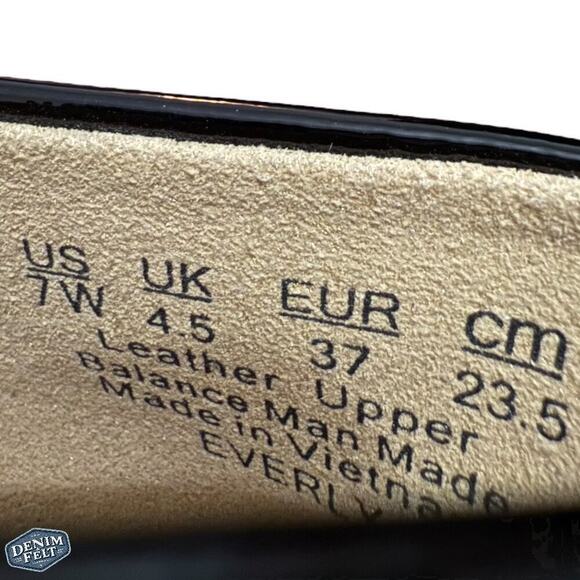 Naturalizer Women’s Black Everly Patent Leather Kitten Heel Pumps | NEW/NIB!! - Picture 15 of 16